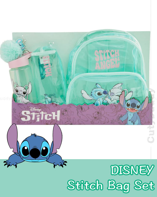 🌍歐美預訂 Disney Stitch Bag Set 史迪仔袋套裝