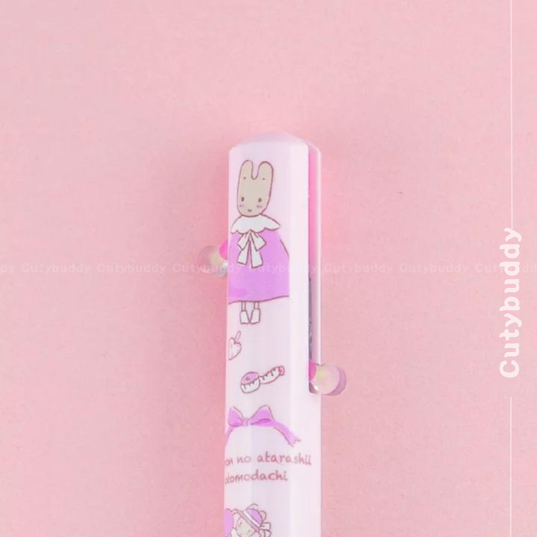 🇯🇵Japanese SANRIO MARRONCREAM two-color pen サンリオマロンクリームmimiペン