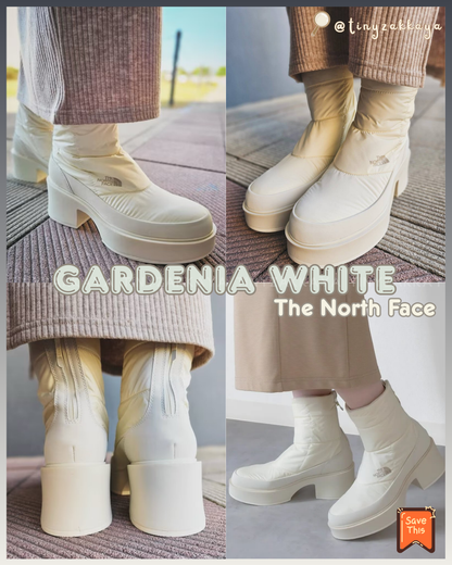 🇯🇵 Japan ♥ 
THE NORTH FACE W Kalmia Nuptse Boots WP
Waterproof, non-slip, breathable and warm ankle boots (available in 2 colors) \ threads The popular waterproof heeled boots, stylish and waterproof and warm /