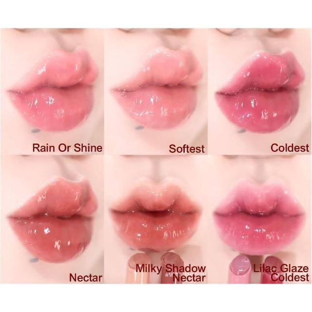 🇰🇷Korea 3CE Shine Reflector Watery 3D Glossy Jelly Honey Lip Balm (7 Colors)
 3CE 샤인리플렉터택｜Create a natural and versatile beauty! Contains plant-derived essential oils｜