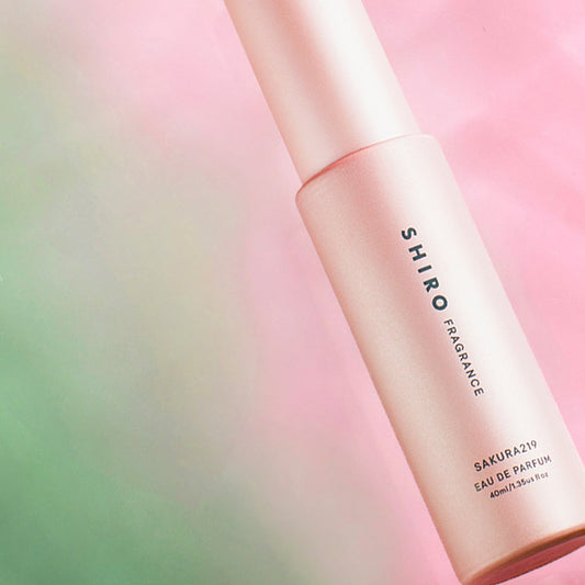 (日本已售完，現貨售完即止) 🇯🇵日本 ♥ [2025春季限定]SHIRO 🌸 SAKURA219 櫻花香氛系列\ 令您沉浸在溫和香氣中的櫻花219 / SHIRO SAKURA219 EAU DE PARFUM / Hand Serum / Reset Hair Mist  シロ さくら219 オードパルファン / ハンド美容液 / リセットヘアミスト