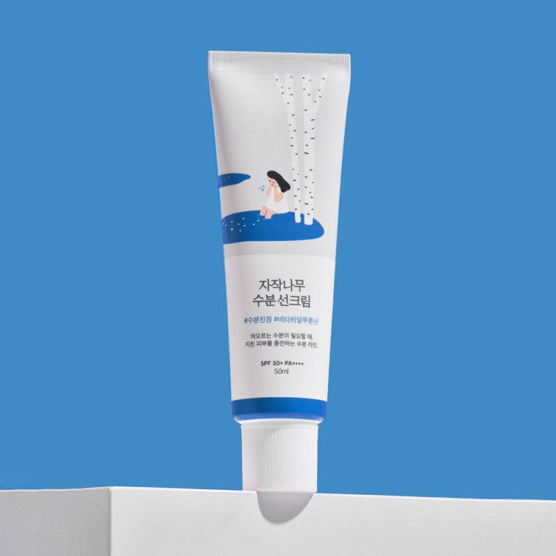 (特價售完即止) 🇰🇷韓國 Round Lab獨島白樺樹水分防曬霜 50ml Birch Moisturizing Sunscreen UVLock Sun Cream