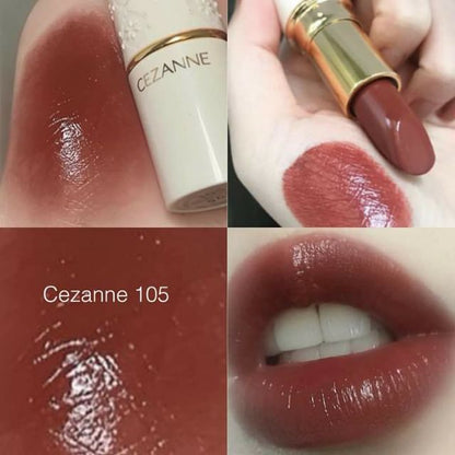 (特價售完即止) 🇯🇵日本 CEZANNE Lasting Moisturizing Lipstick Color(105)白管潤彩唇膏 セザンヌ ラスティング リップカラー