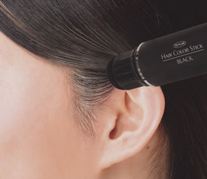 🇯🇵Japanese TO-PLAN all-in-one white hair foundation pen｜𣊬Hair Concealer Stick to cover gray hair, White Hair Concealer Stick