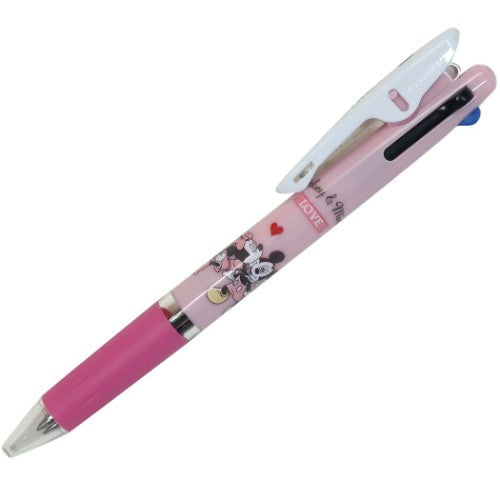 🇯🇵 Japan CUTE MODEL Jetstream 3-Color Ballpoint Pen (Mickey Mouse) kmo-710819