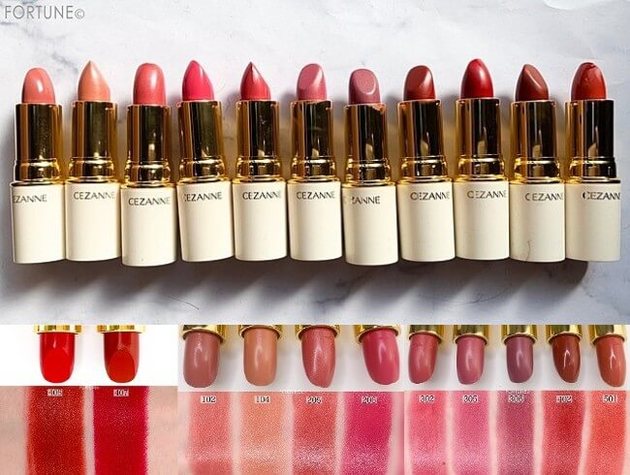 (特價售完即止) 🇯🇵日本 CEZANNE Lasting Moisturizing Lipstick Color(104)白管潤彩唇膏 セザンヌ ラスティング リップカラー