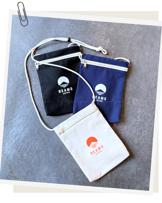 🇯🇵 JAPAN
♥ BEAMS JAPAN [Exclusive] evergreen works shoulder bag
🔎 ITEM NO.: SS-JRPV1454