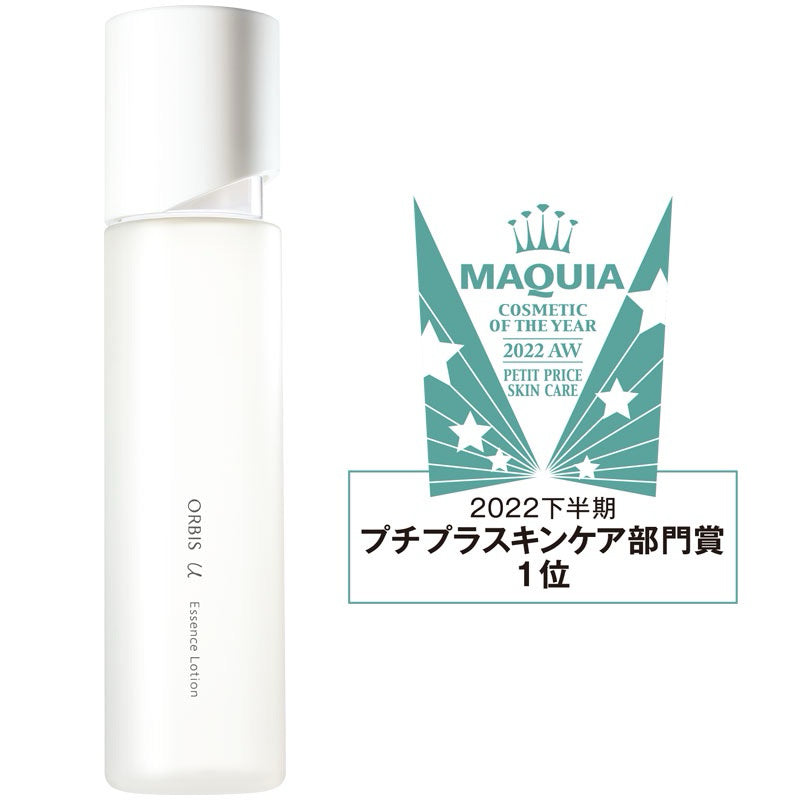 (Special offer while stocks last) 🇯🇵Japan ORBIS U New Generation Core Life Series Essence Water Orbis U Essence Lotion Anti-Aging Firming Improved Version Revitalizing Toner 180ml オルビスユーローション